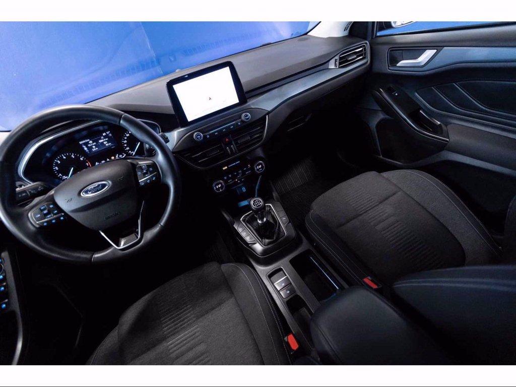 FORD Focus 1.0 EcoBoost Hybrid 125 CV 5p. Active del 2020