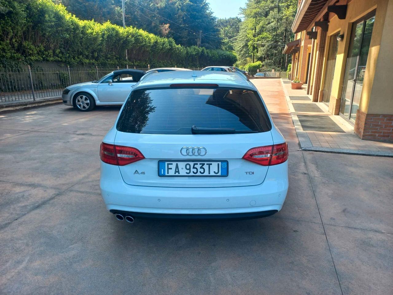 Audi A4 Avant 2.0 TDI 150 CV clean diesel quattro Business Plus