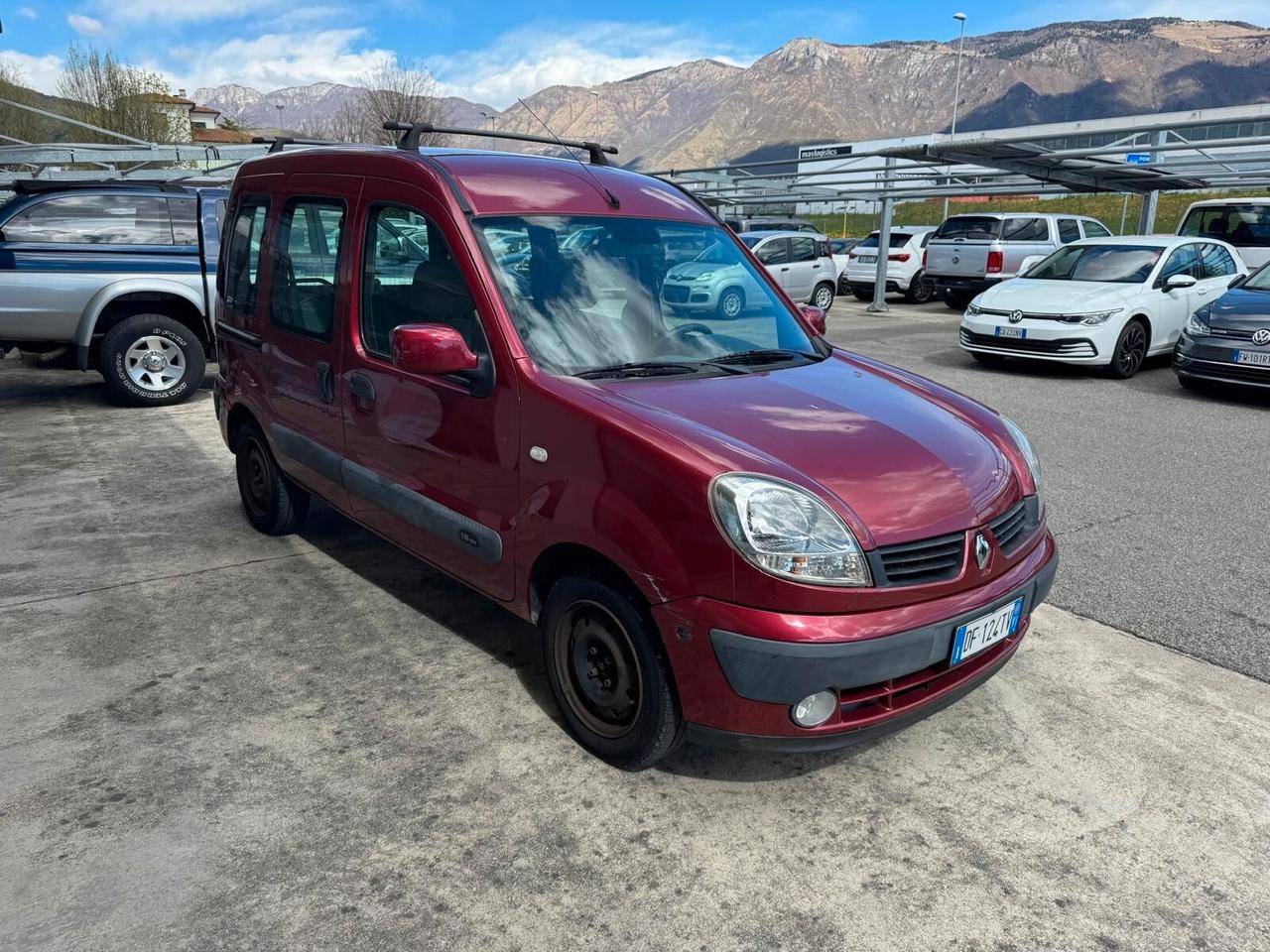 Renault Kangoo 1.6 16V 5p. BenzMet. Confort