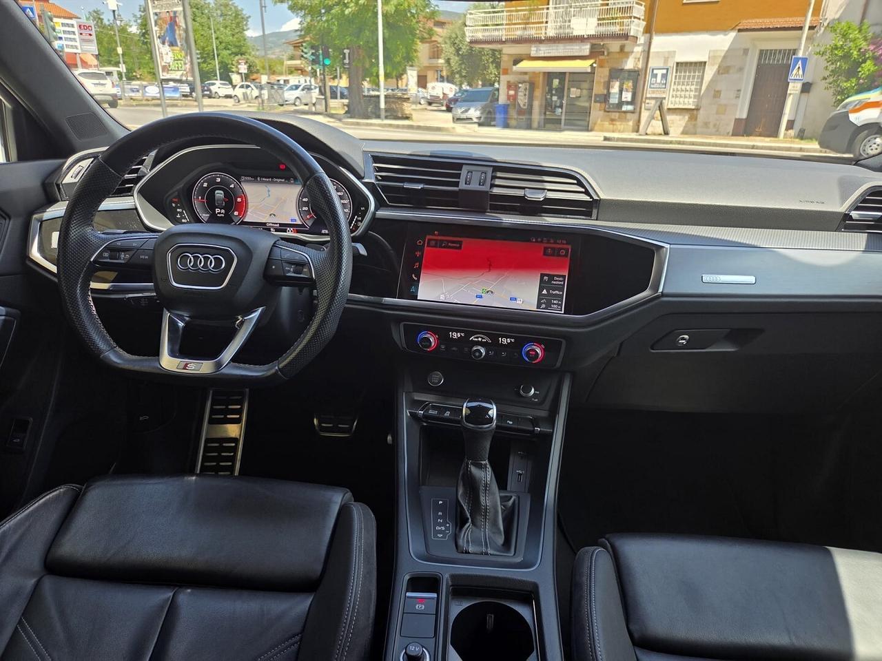 AUDI Q3 SPORTBACK S-LINE 35TDI 150CV AUTOM-2019