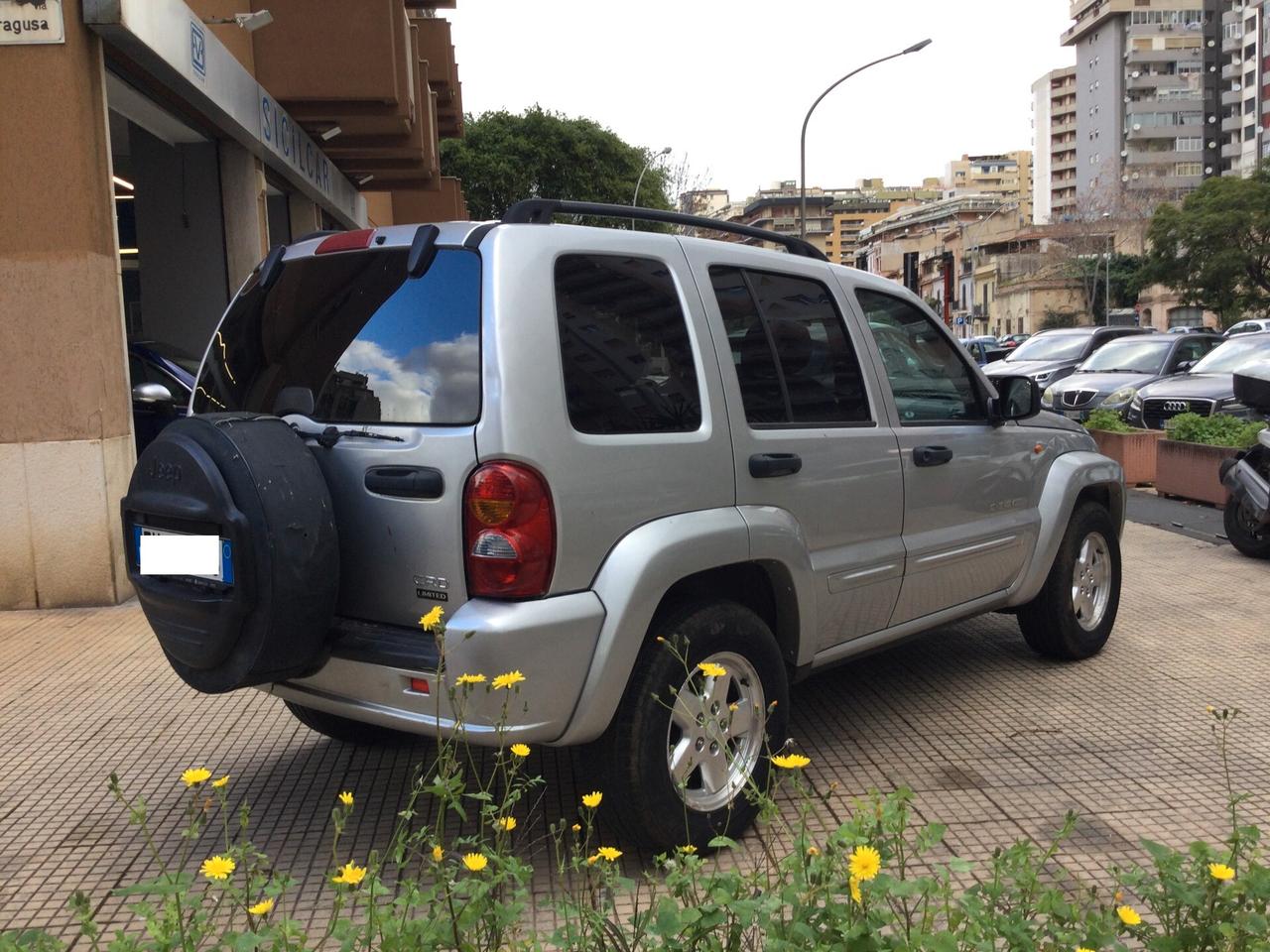 Jeep Cherokee 2.5 CRD Limited ASI