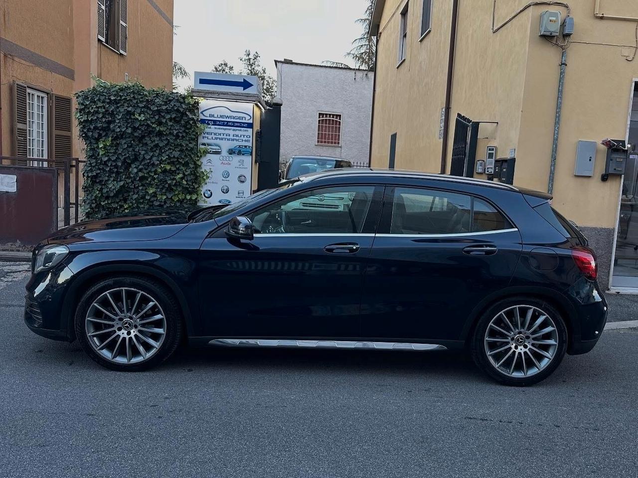 Mercedes-benz GLA 220 d 4Matic Full Pelle Retrocamera Navigazione Apple CarPlay PARI AL NUOVO FINANZIABILE