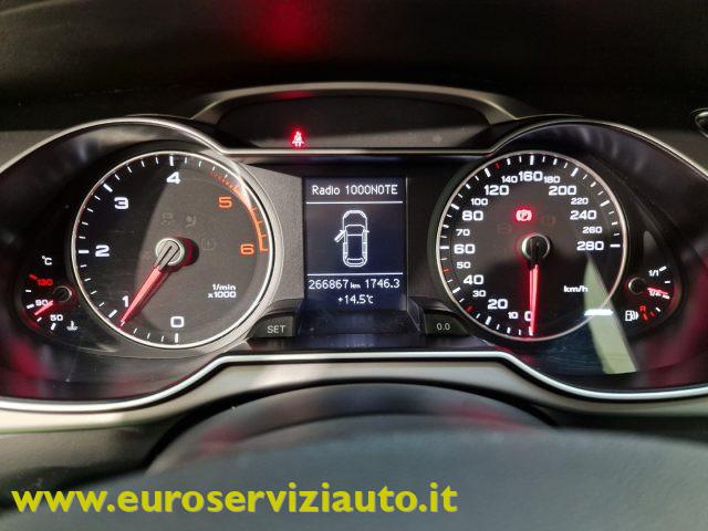 AUDI A4 allroad 2.0 TDI 177 CV