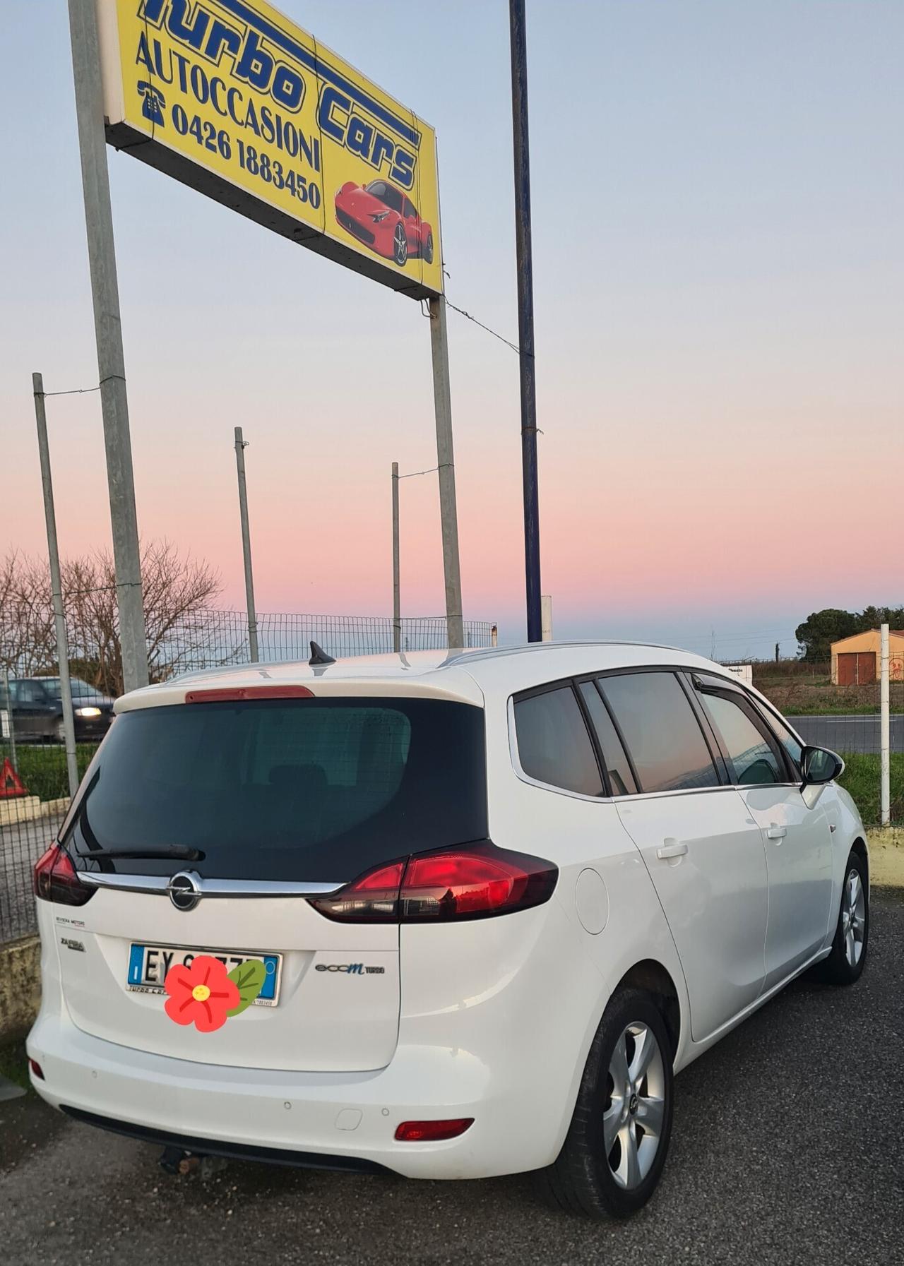 Opel Zafira 1.6 16V ecoM 150CV Turbo