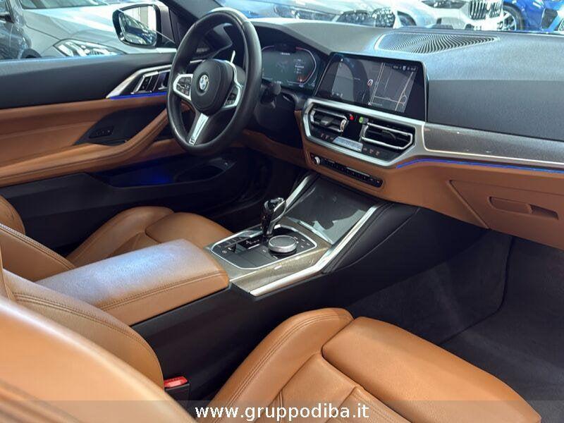 BMW Serie 4 G22 2020 Coupe Benzina M440i Coupe mhev 48V xdrive auto