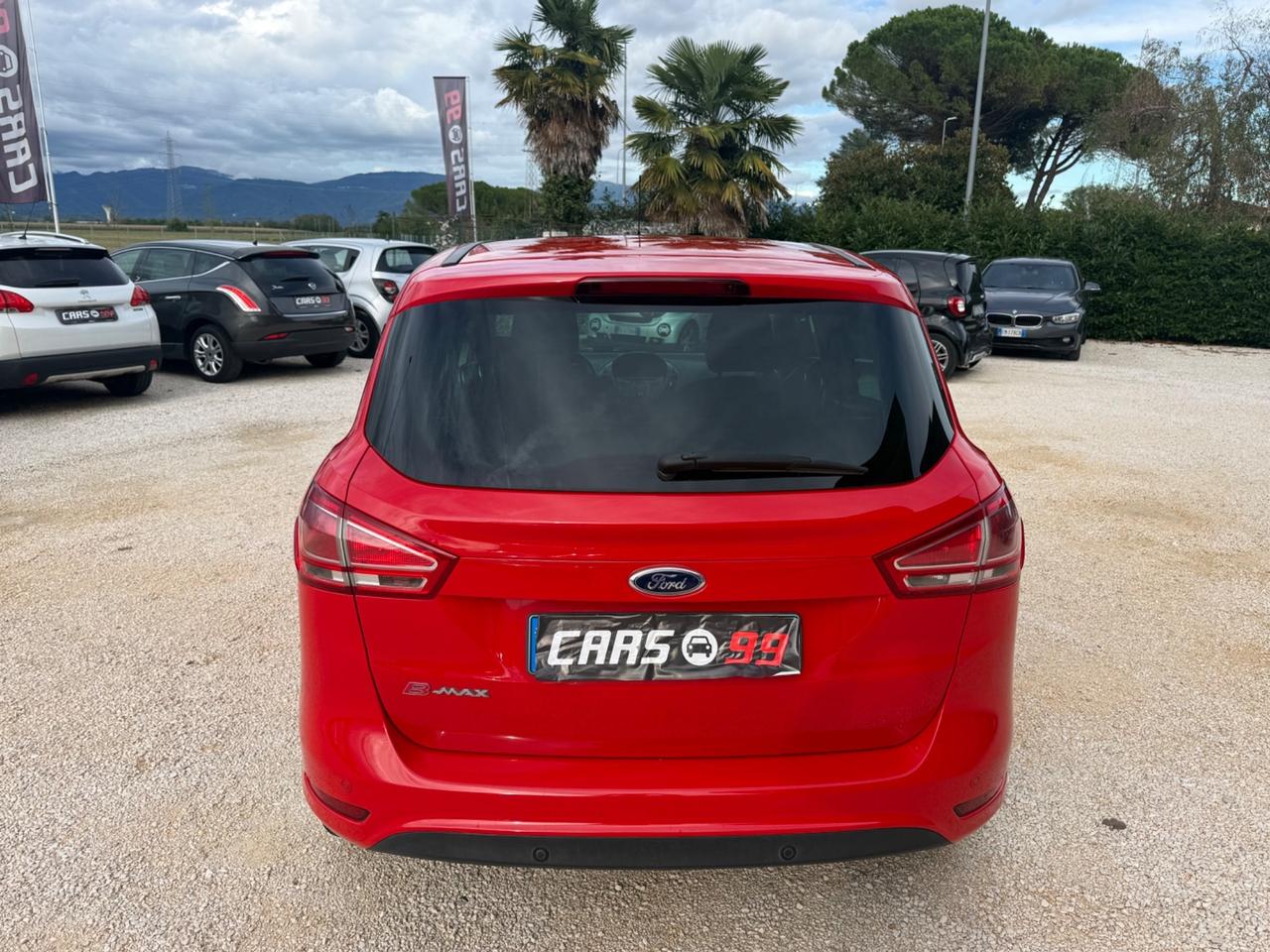 Ford B-Max 1.4 90 CV GPL Business Titanium