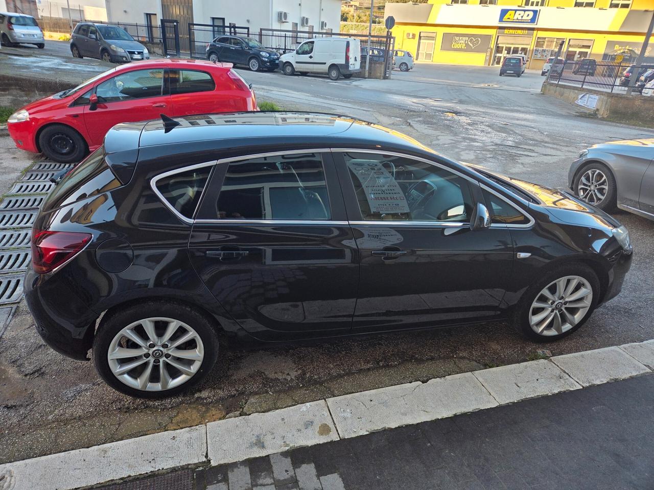 OPEL ASTRA 1.7 125 CV ANNO 2012 NAVIGATORE KM CERTIF