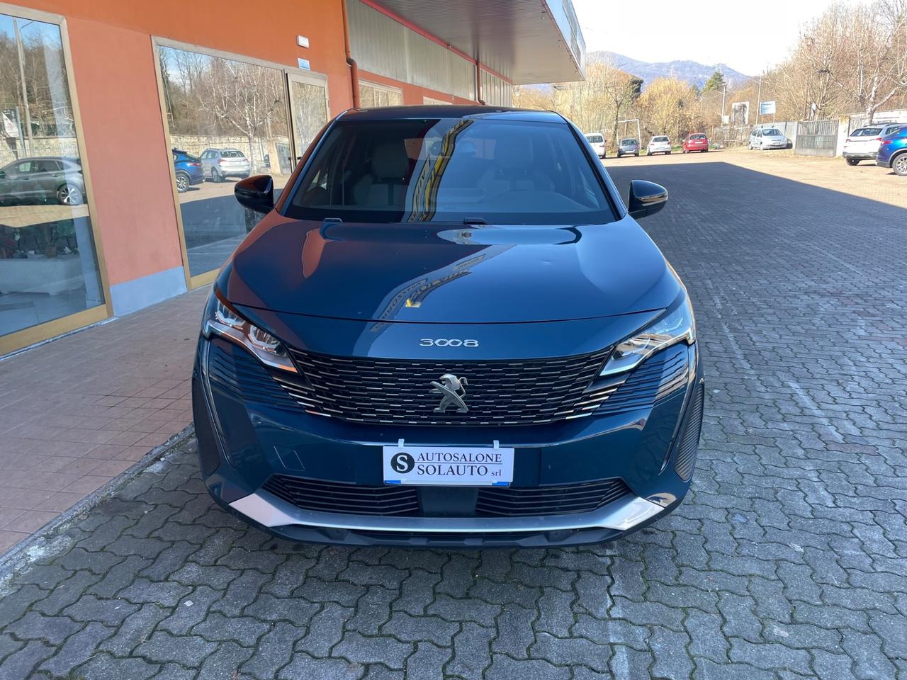 Peugeot 3008 BlueHDi 130 S&S EAT8 Allure Pack