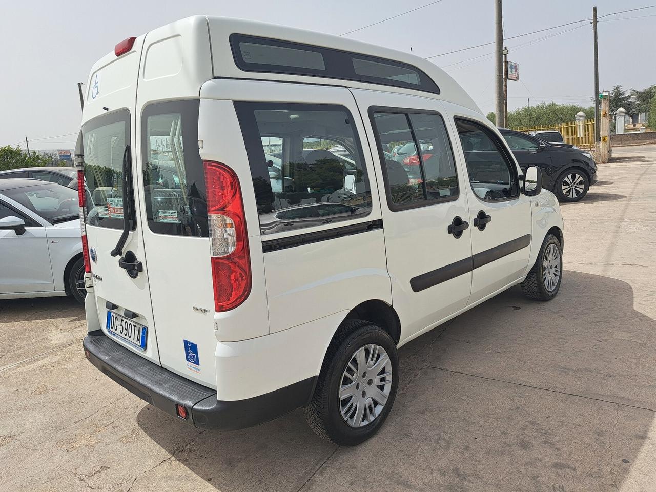 Fiat Doblò 1.9 MJT PEDANA DISABILI TETTO ALTO