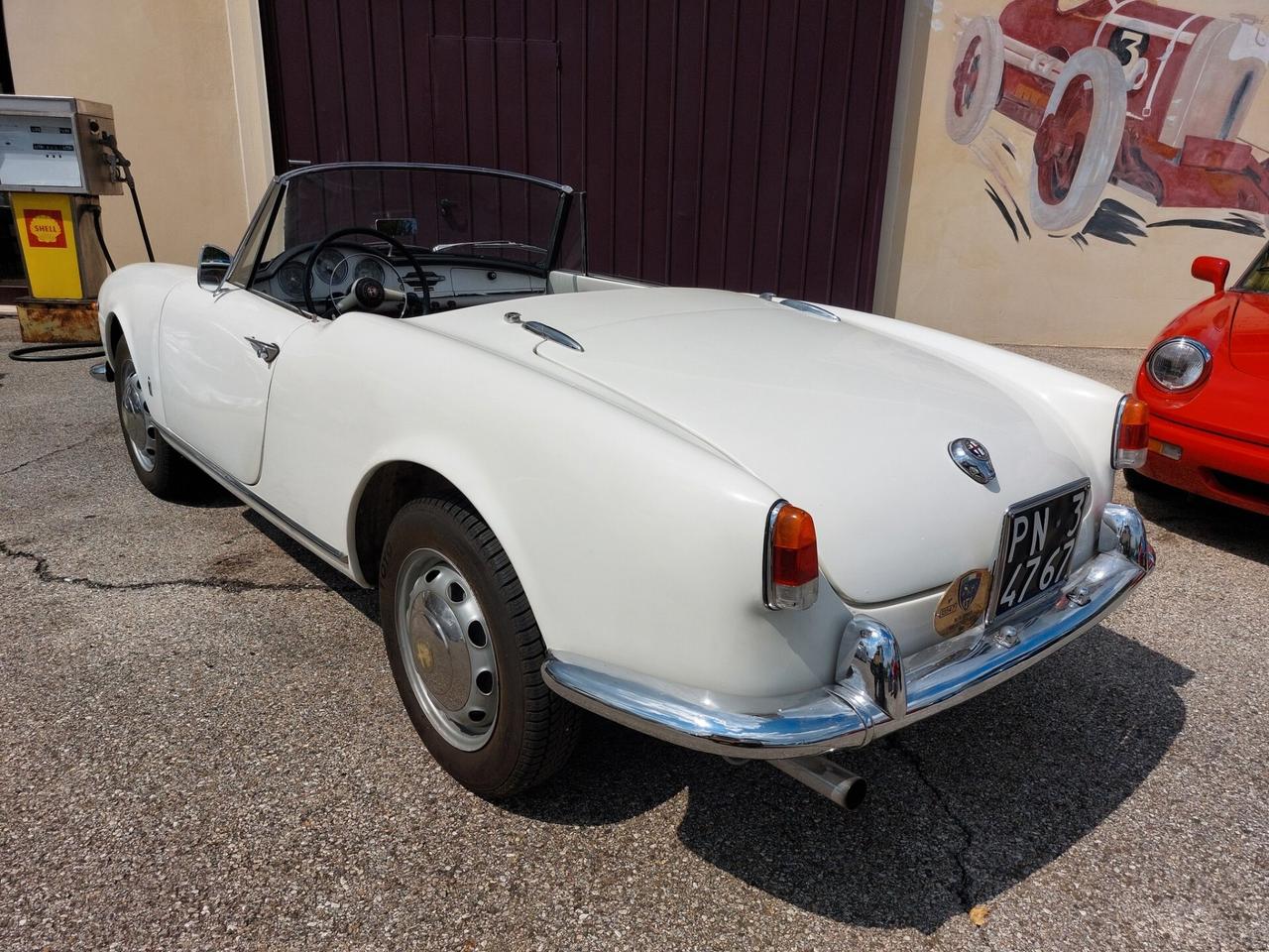 Alfa Romeo Giulietta Spider 1300 del 1960 ( la Seconda Serie )