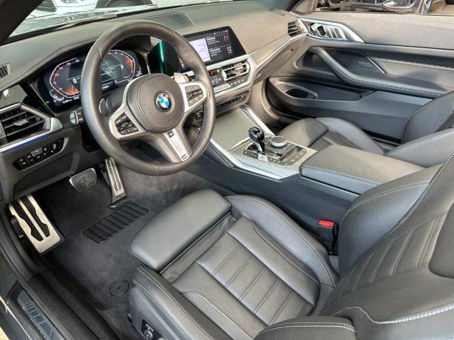 BMW 420 i Cabrio Msport Auto - 19" - Pelle - Carplay