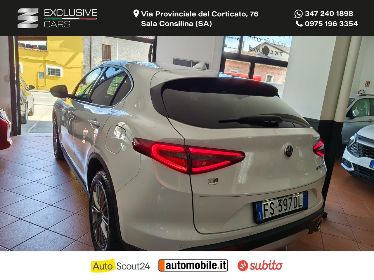 ALFA ROMEO Stelvio 2.2 T.diesel 210 CV AT8 Q4 Exec.