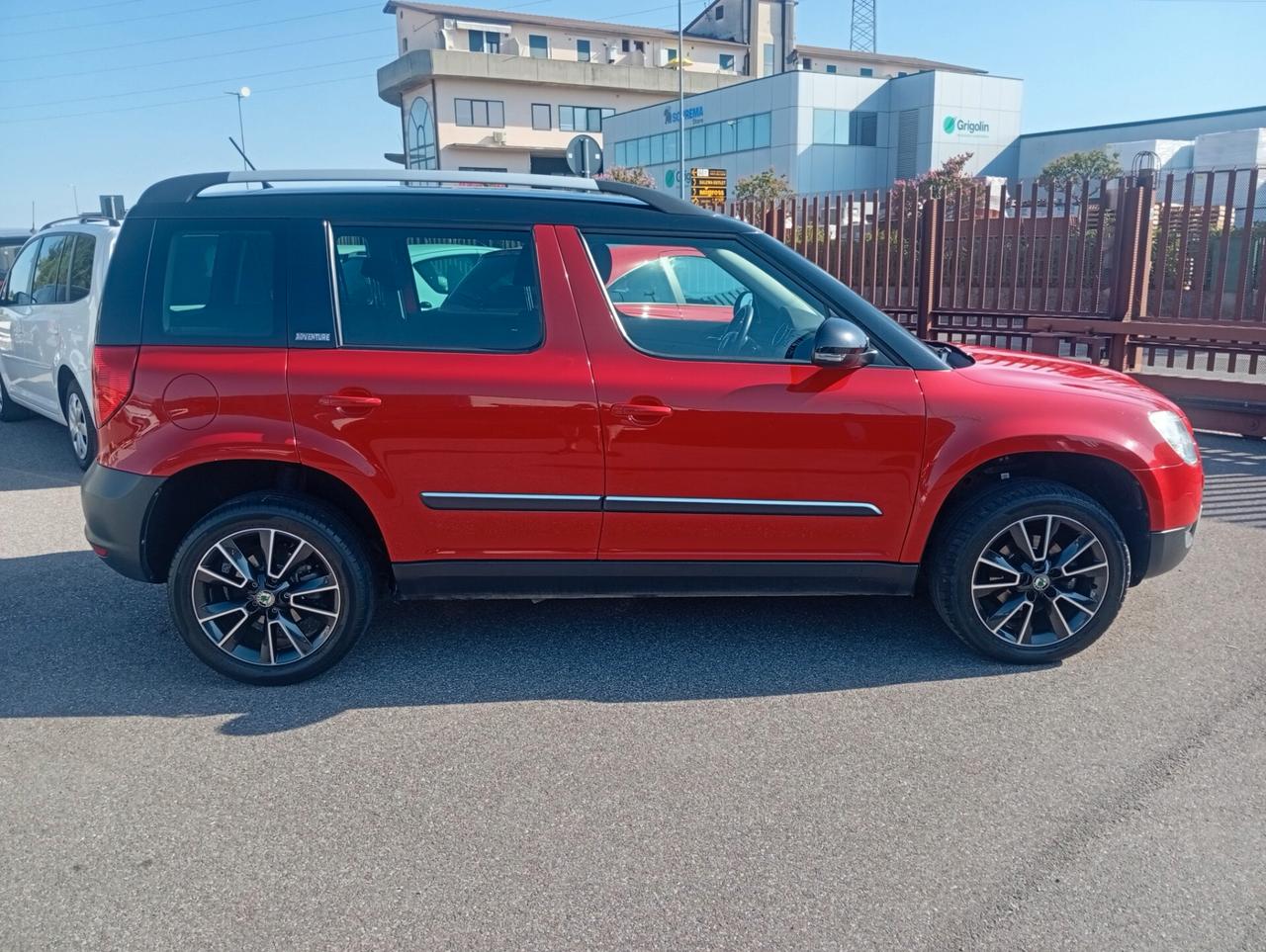 Skoda Yeti 2.0 TDI CR 110CV 4x4 Adventure
