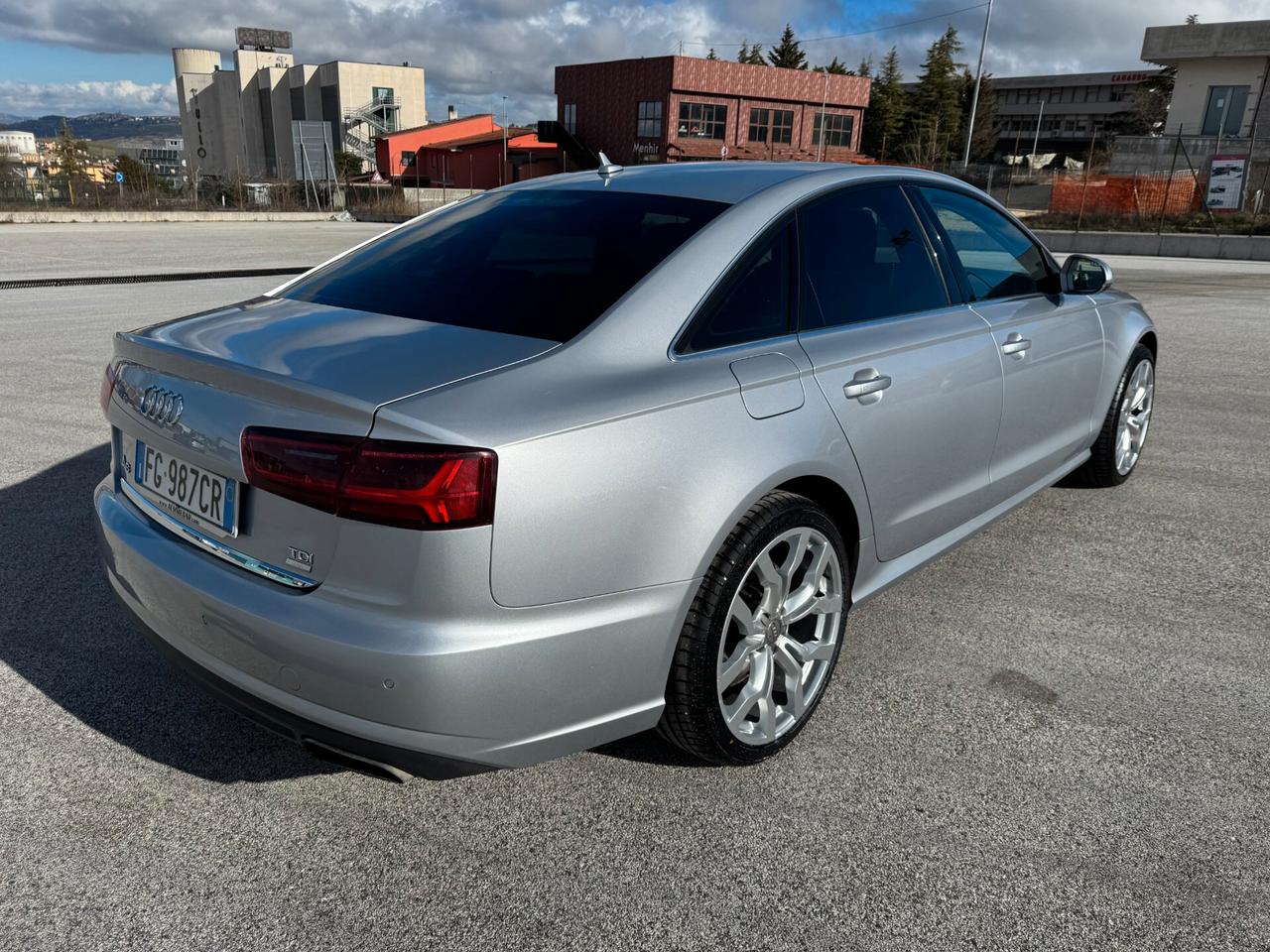 Audi A6 2.0 TDI ultra S tronic
