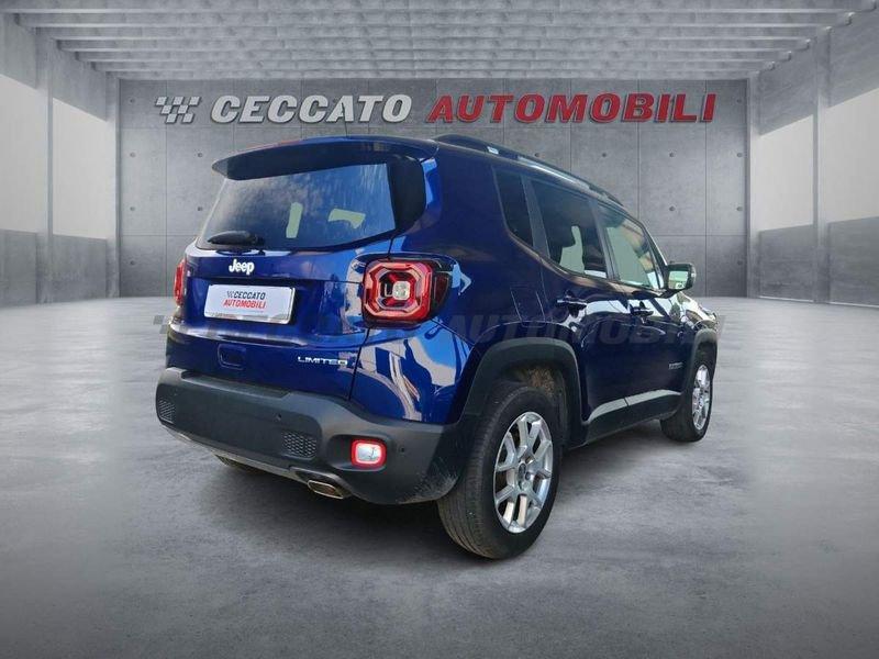 Jeep Renegade Renegade 1.3 t4 Limited fwd 150cv ddct