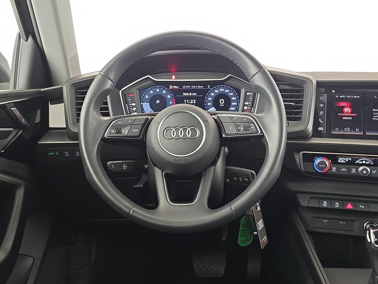 Audi A1 sportback 30 1.0 tfsi admired 110cv s-tronic