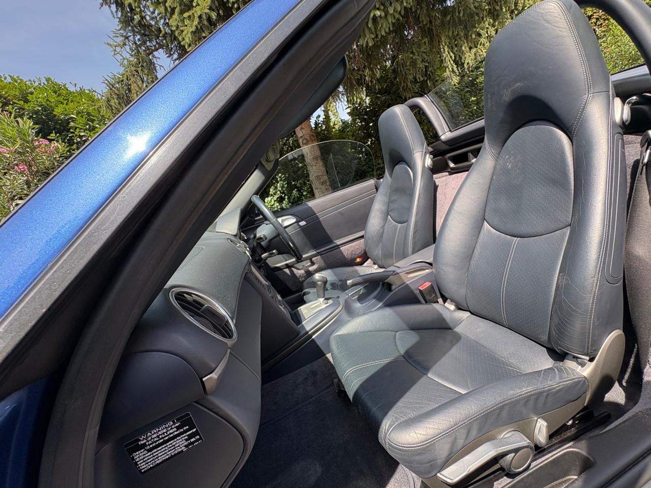 Porsche Boxster Cabrio 2.7 240cv (iscritta ASI+CRS) GUIDA A DX