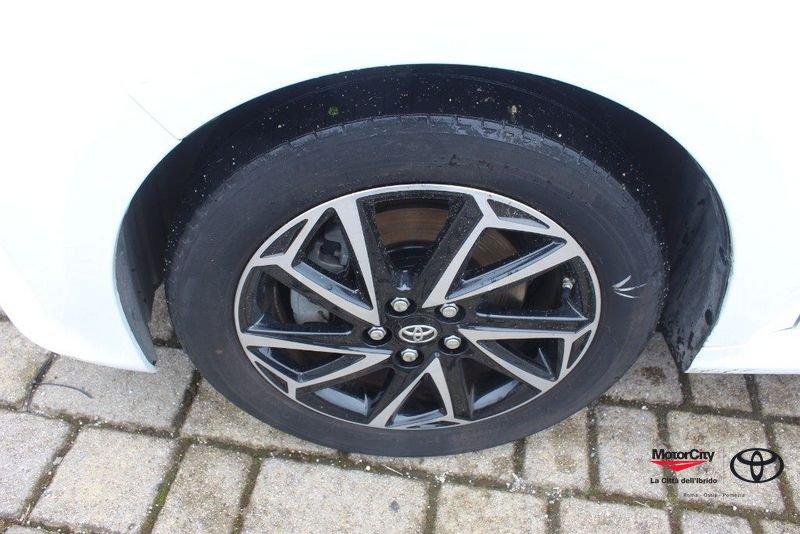 Toyota Yaris 1.5 Hybrid 5 porte Trend