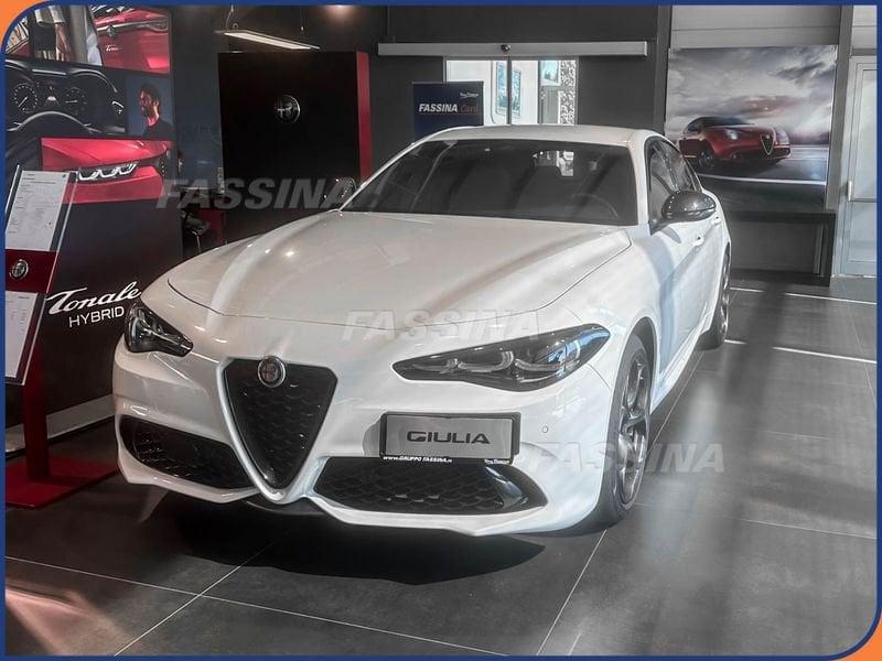 Alfa Romeo Giulia 2.2 Turbodiesel 210 CV AT8 AWD Q4 Tributo Italiano