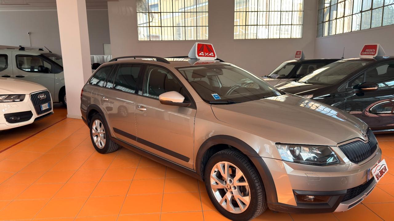 Skoda Octavia 2.0 TDI CR 150 CV 4x4 Wagon Scout