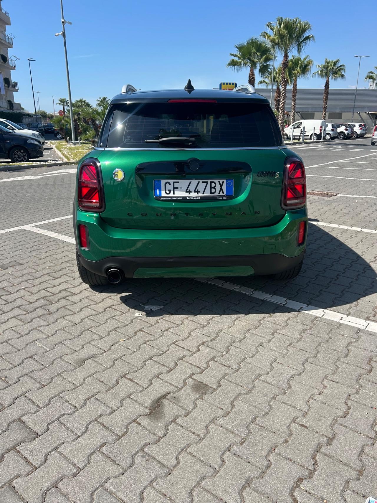 Mini Cooper SE Countryman Countymen Plug-it