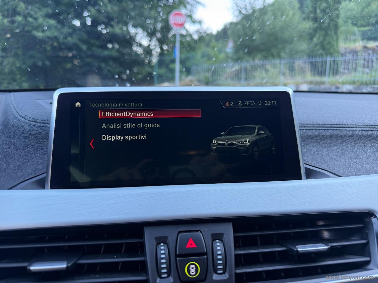 BMW X2 xDrive25d PELLE MEMORIE CAMERA NAVI