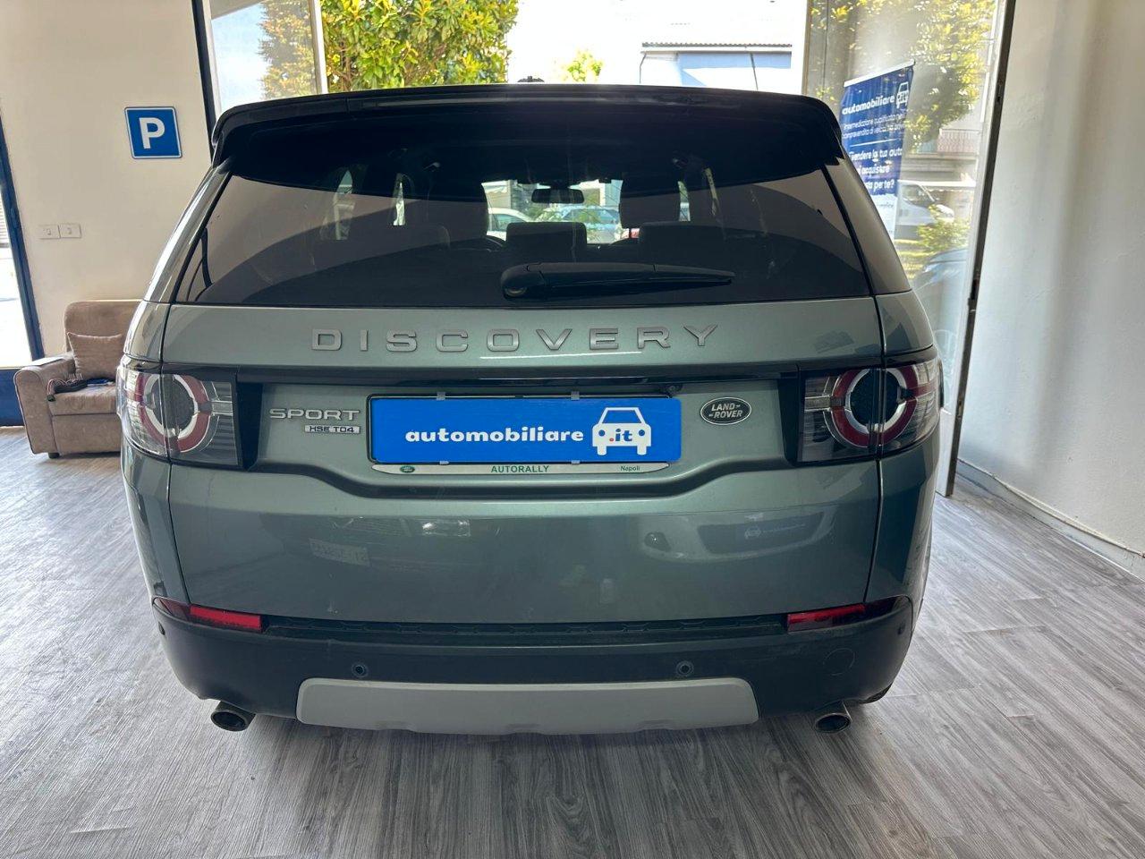 Land Rover Discovery Sport 2.2 td4 HSE awd 150cv