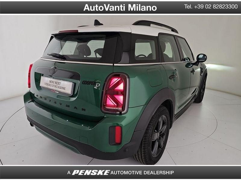 MINI Countryman Mini Countryman 2.0 Cooper D Essential auto