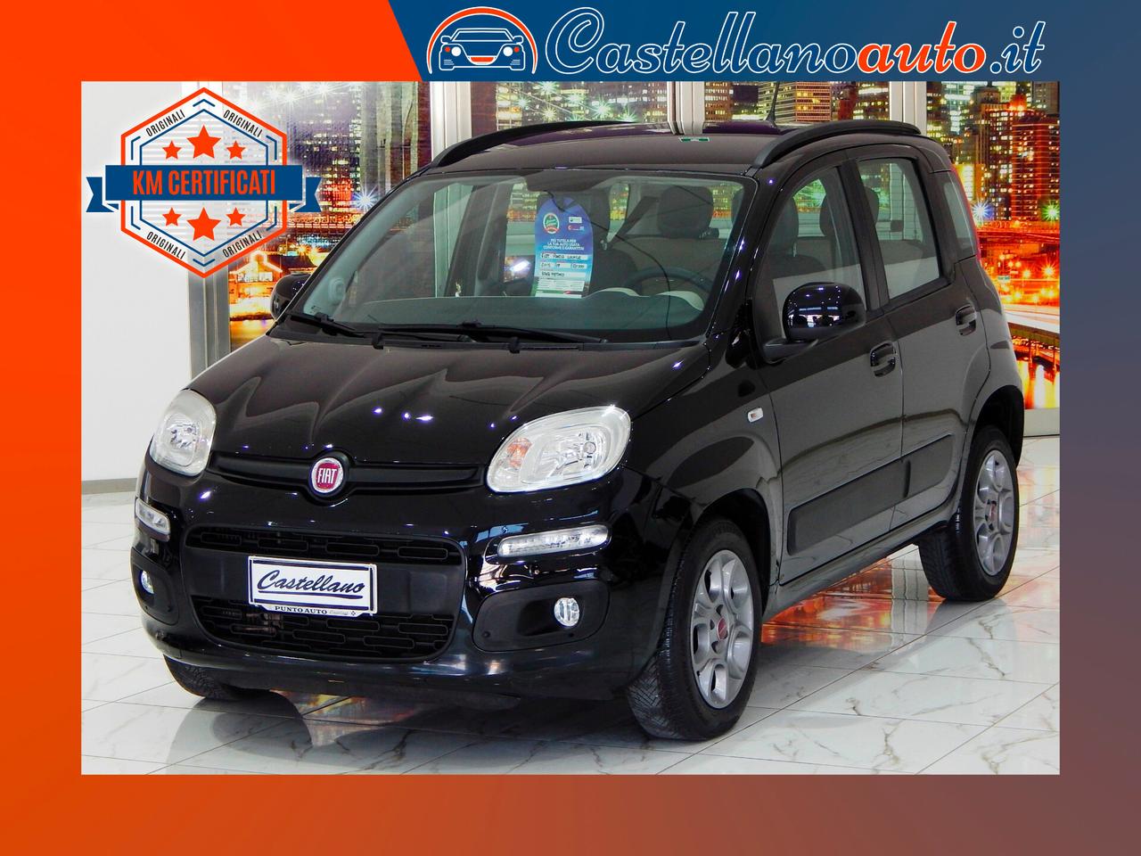 Fiat Panda 0.9 Natural Power Lounge METANO