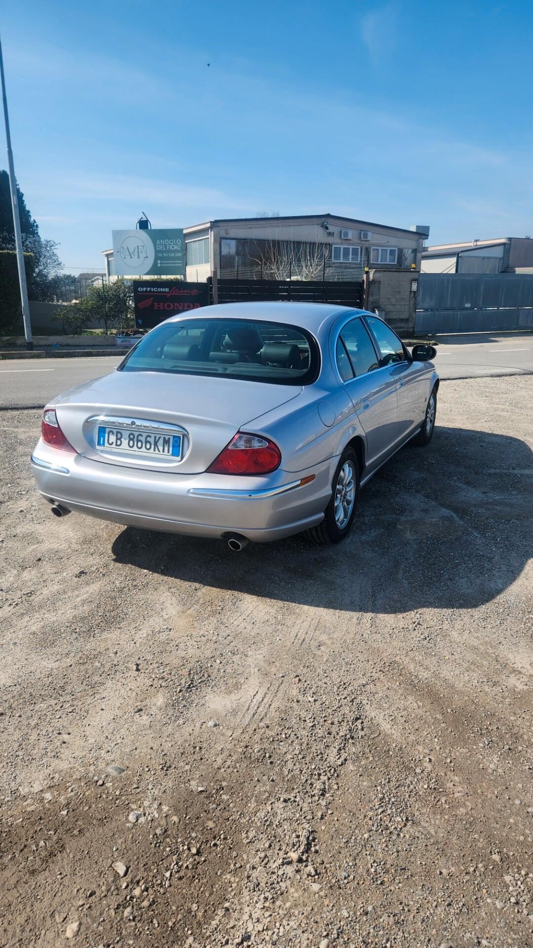 Jaguar S-Type (X202) 2.5 V6 24V cat Executive ASI AUTOMATICA