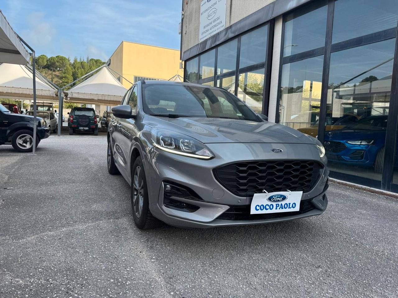 Ford Kuga 1.5 EcoBlue 120 CV aut. 2WD ST-Line