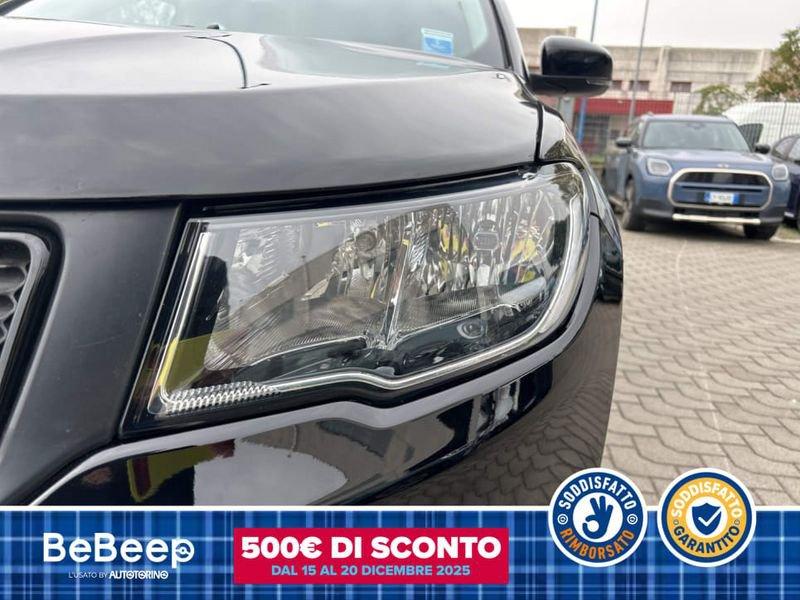 Jeep Compass 2.0 MJT NIGHT EAGLE 4WD 140CV AUTO MY19