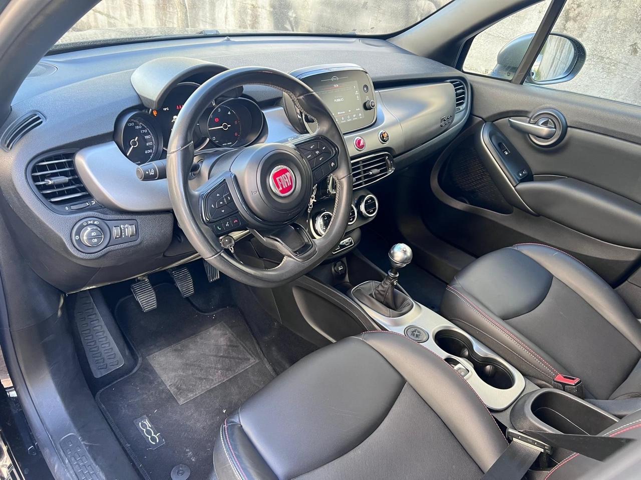 Fiat 500X 1.3 MultiJet 95 CV Sport-Xenon/Navi-Blockshaft