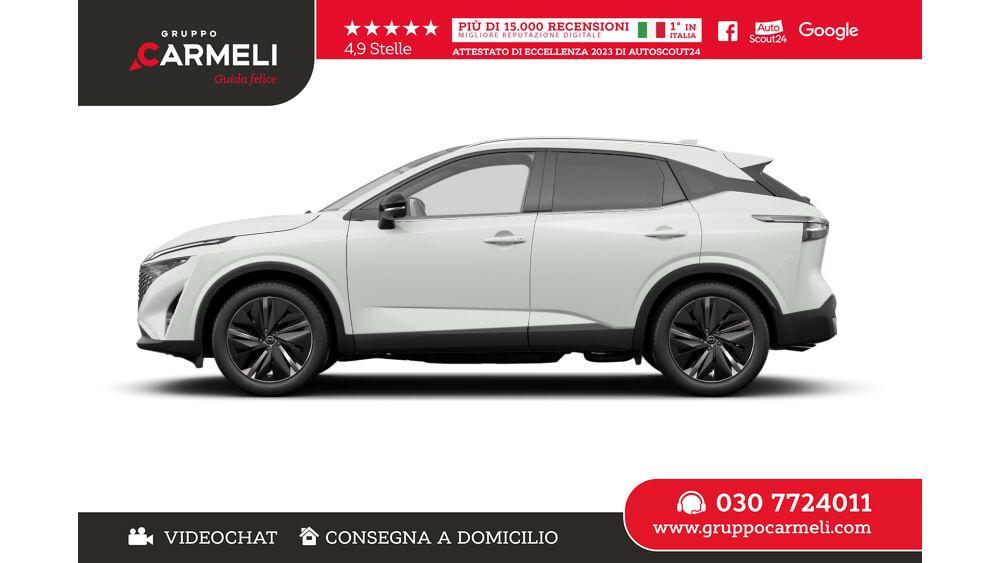 Nissan Qashqai 1.3 Mild Hybrid Tekna 2WD
