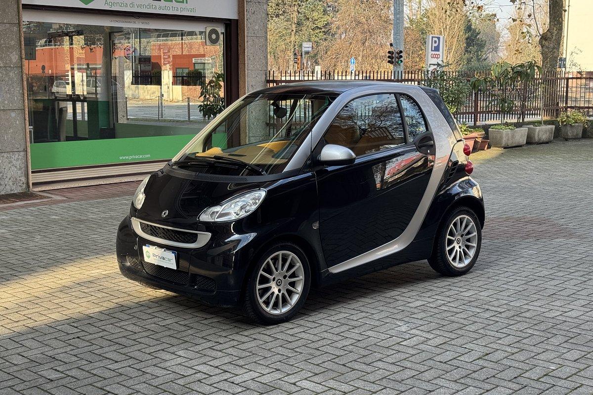 SMART fortwo 1000 52 kW MHD coupé passion