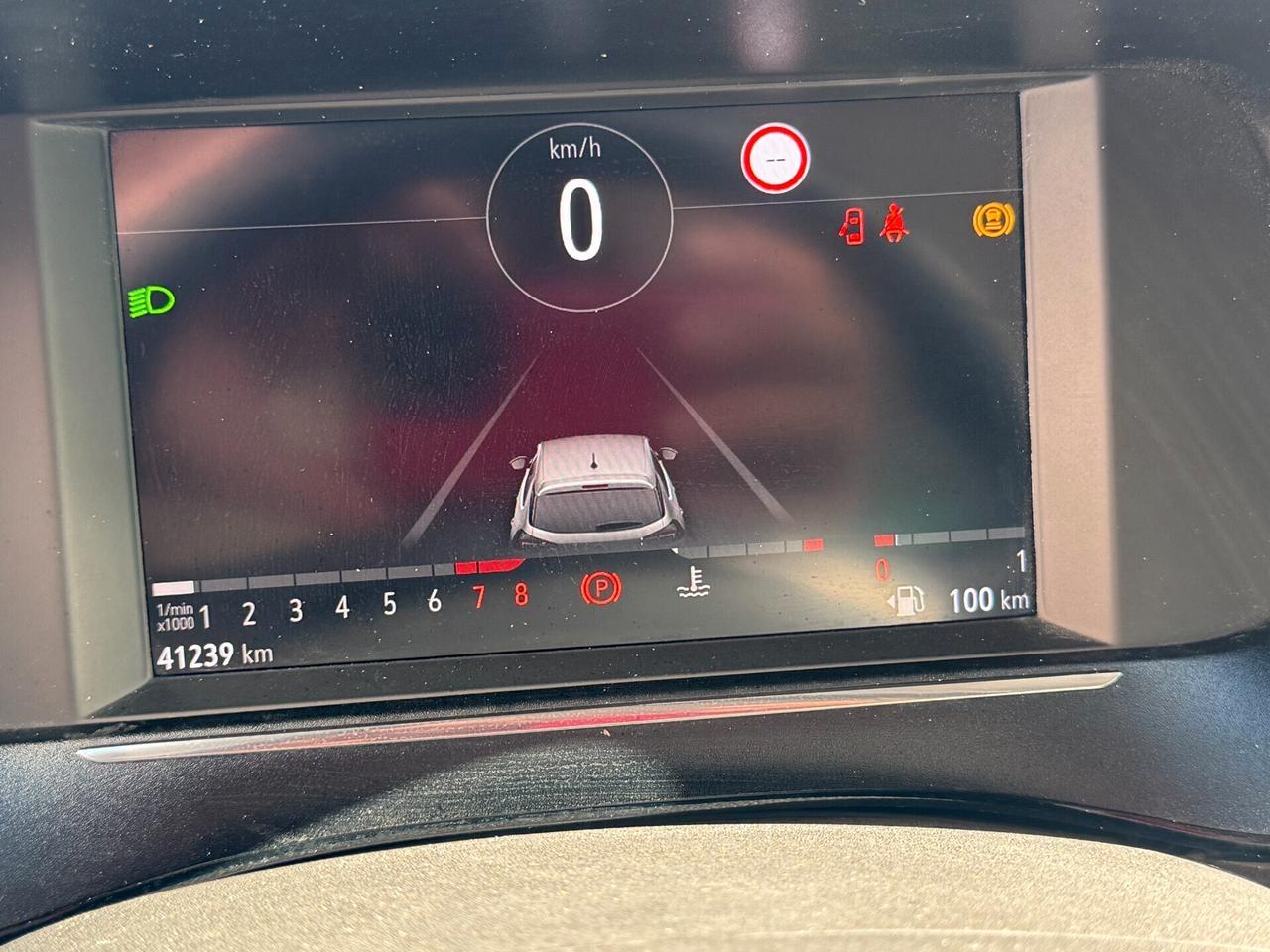 Opel Corsa 1200 benzina km certificati 2021