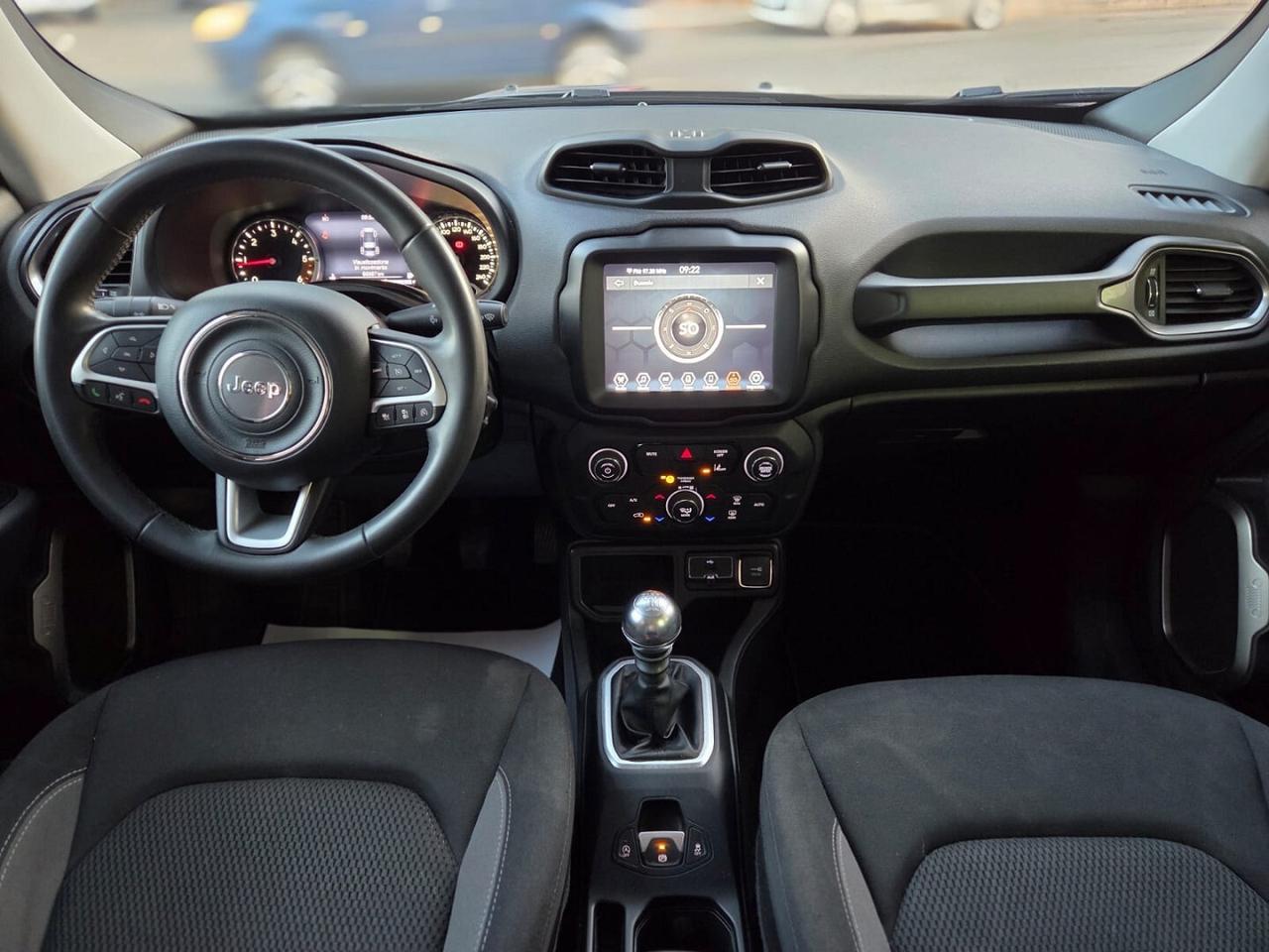 JEEP RENEGADE 1.6 MJET 130CV LIMITED UNIPRO' 2023