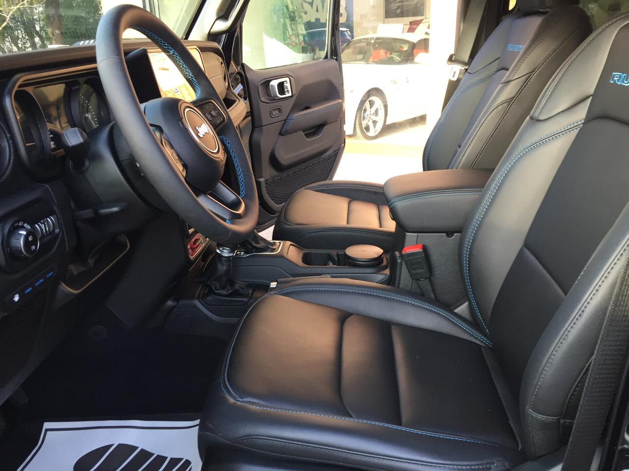 Jeep Wrangler Unlimited 2.0 PHEV ATX 4xe Rubicon