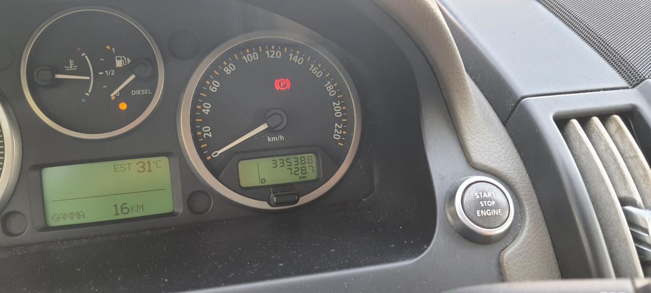 FREELANDER 2.2 TD4 S.W. UNICO PROPRIETARIO