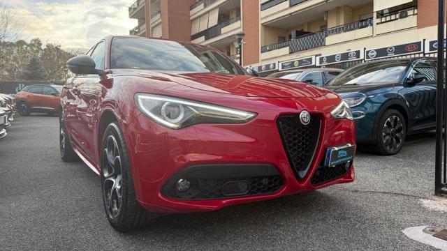 ALFA ROMEO Stelvio 2.2TURBODIESEL 210CV AT8 Q4 VELOCE *24M.G.*CL 20"*