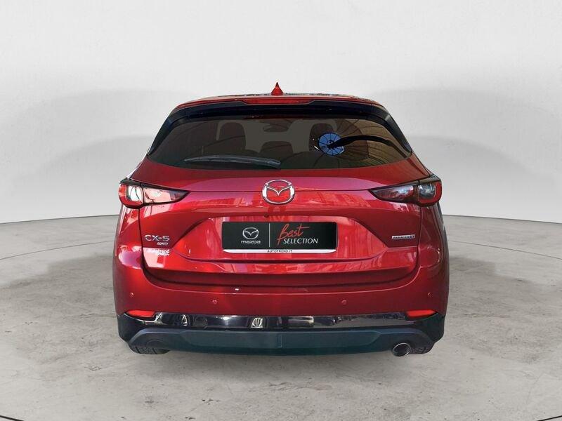 Mazda CX-5 2.2L Skyactiv-D 184 CV AWD Automatica Homura + Comfort Pack