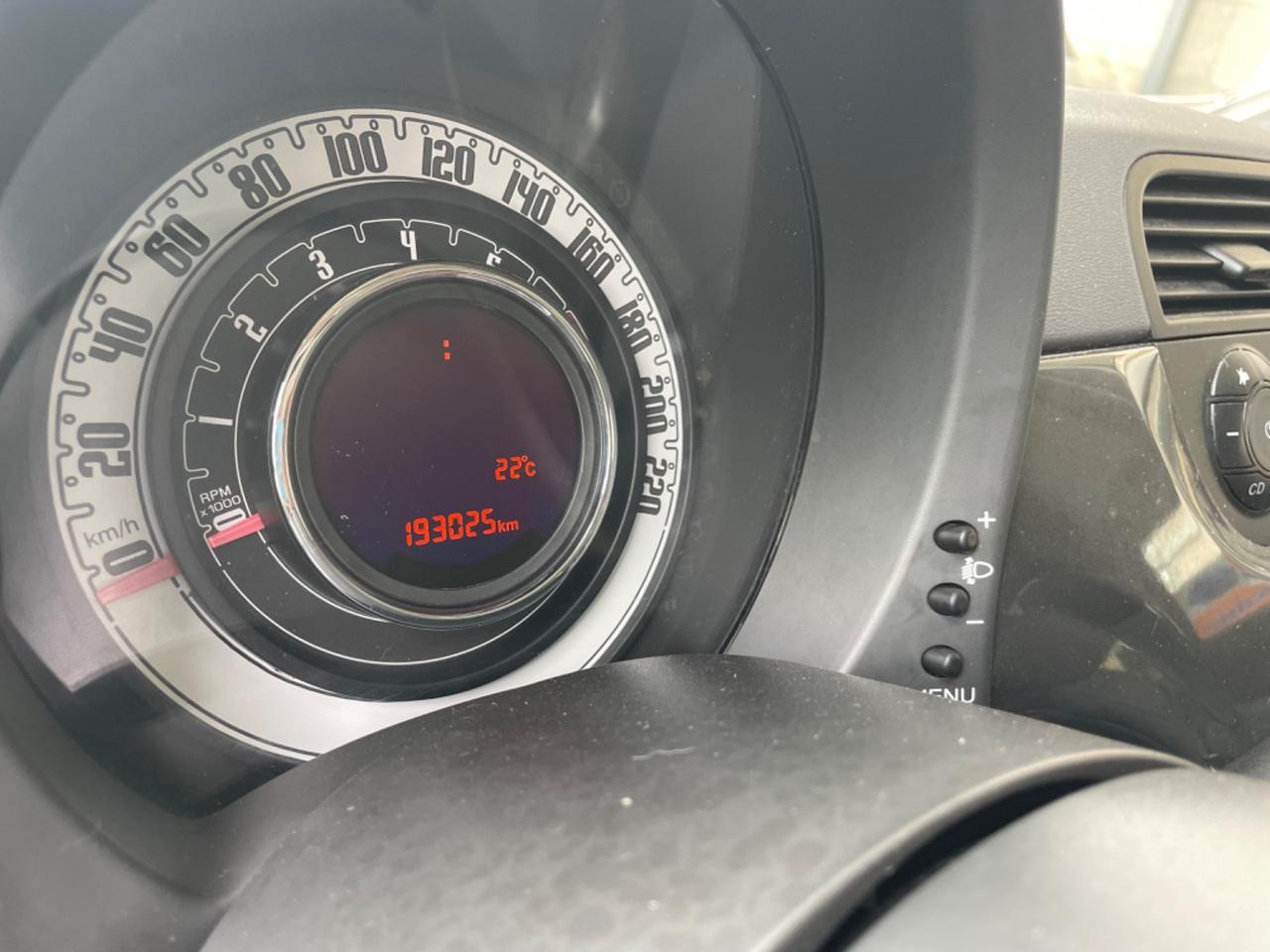 FIAT 500 1.2 BENZINA 69 (CV) 2014