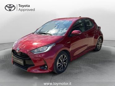 Toyota Yaris 4ª serie 1.5 Hybrid 5 porte Trend
