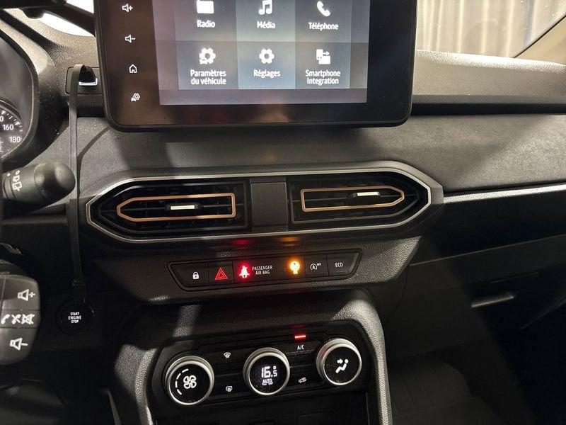 Dacia Sandero III Streetway 1.0 tce Expression Eco-g 100cv 5 marce