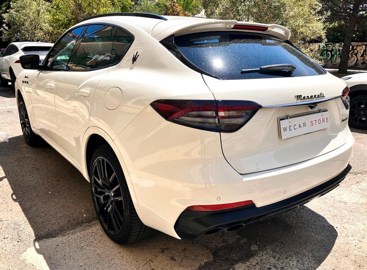 Maserati Levante V6 350 CV AWD Modena UFF ITA unipro cert Maserati