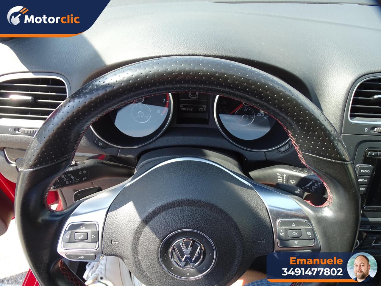 Volkswagen Golf 5 Porte Golf 5p 2.0 tsi Gti dsg