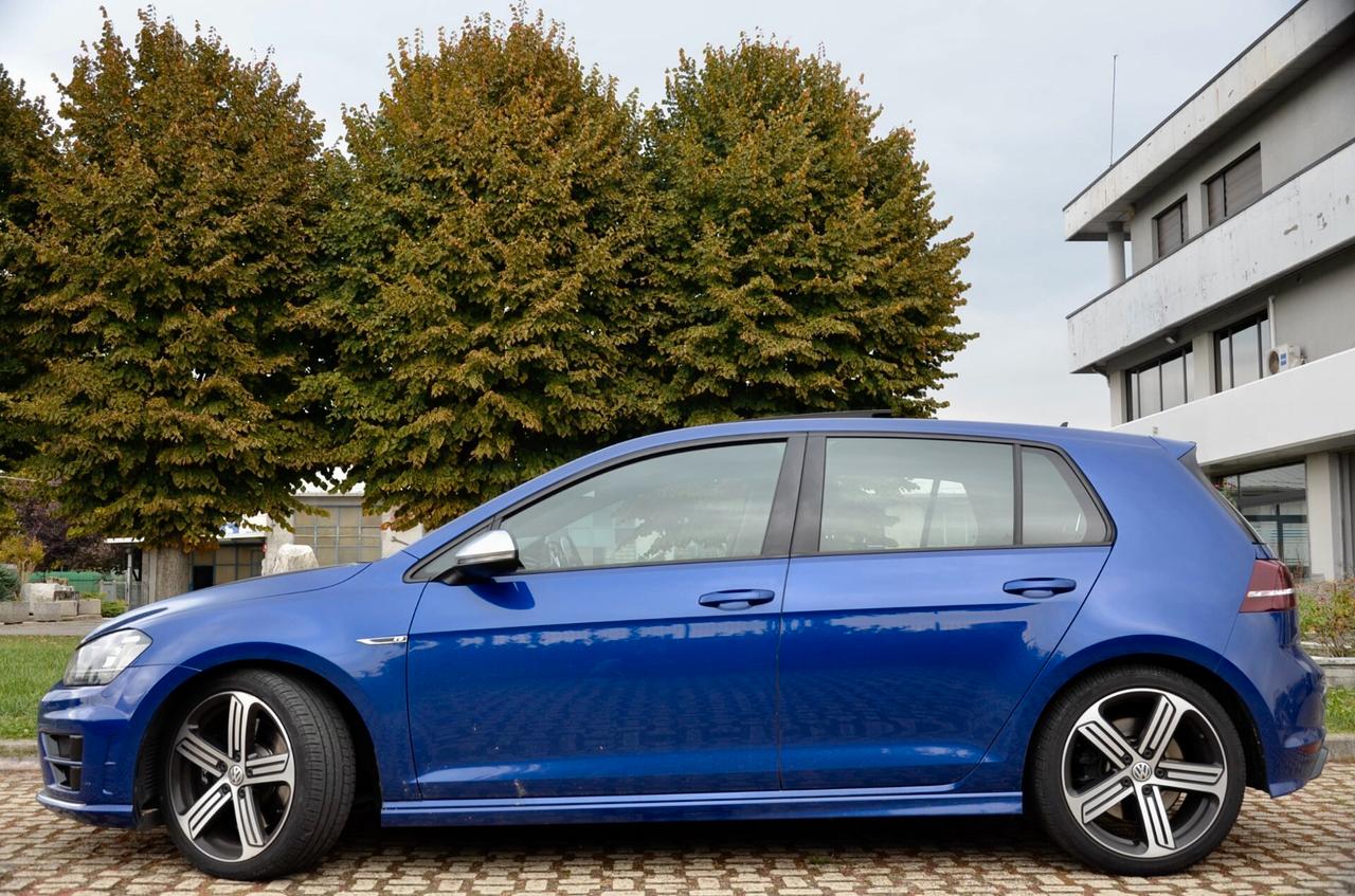 VOLKSWAGEN GOLF R 5p 2.0 TSI 4MOTION 300cv DSG, TETTO, HI-FI DYNAUDIO, UFF ITALIANA, EURO 6B, PERMUTE