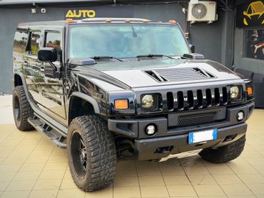 Hummer H2 6.0 V8 Luxury Autocarro GPL Perfette Condizioni