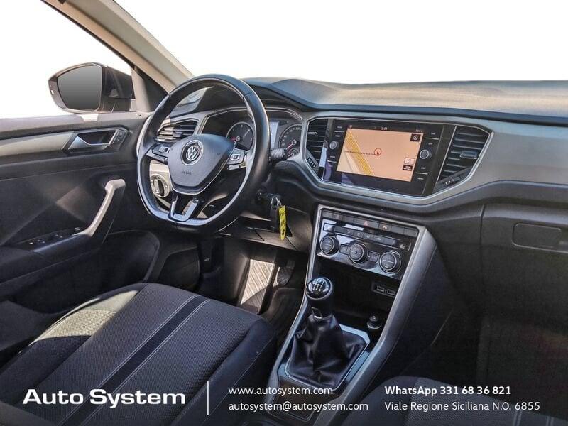 Volkswagen T-Roc T-Roc 1.6 tdi Style