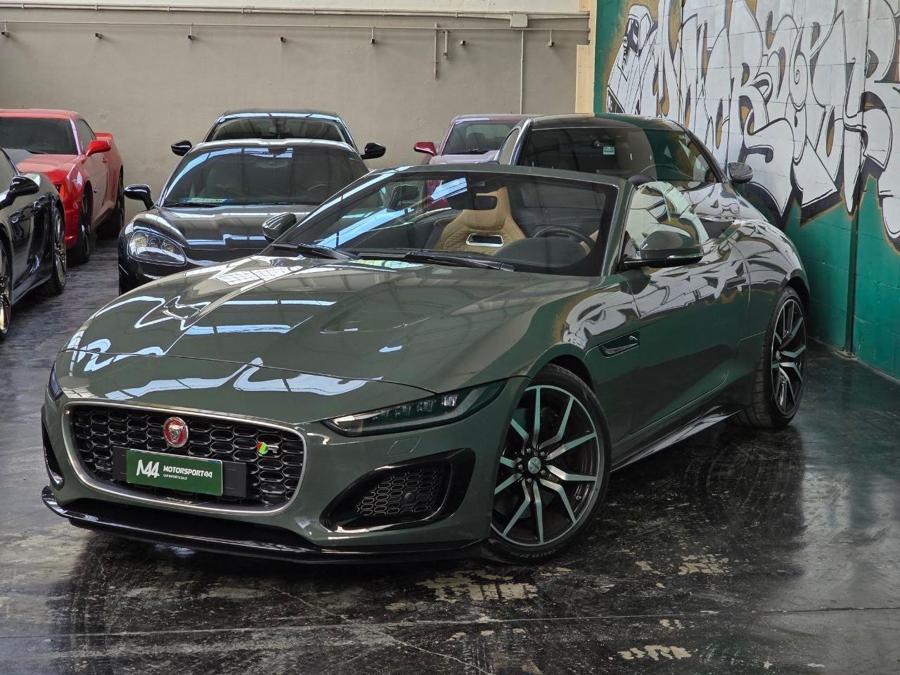 Jaguar F-Type 5.0 V8 aut 575cv R, 60 edition one of sixty